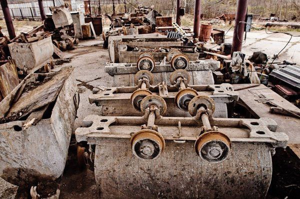 Заброшенный Адронный коллайдер «Ускоритель» Заброшенный Адронный коллайдер «Ускоритель»