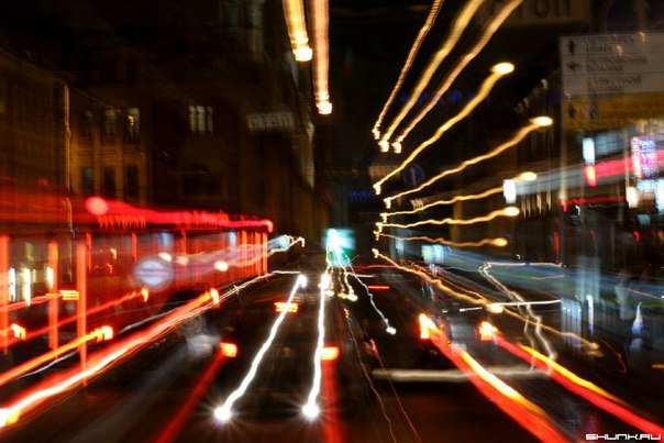 Где покататься по ночной Москве