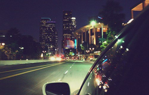 Где покататься по ночной Москве