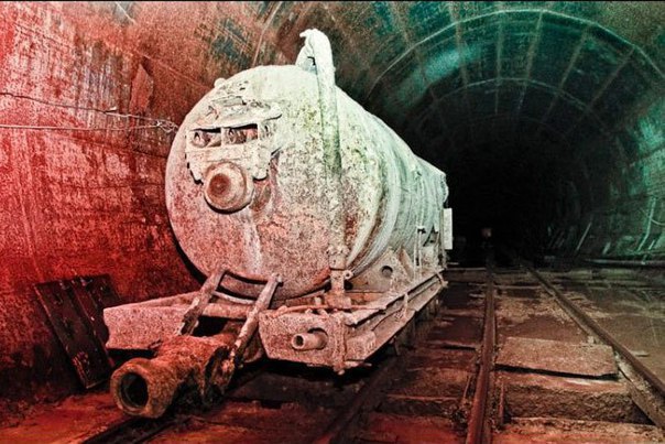 Заброшенный Адронный коллайдер «Ускоритель» Заброшенный Адронный коллайдер «Ускоритель»