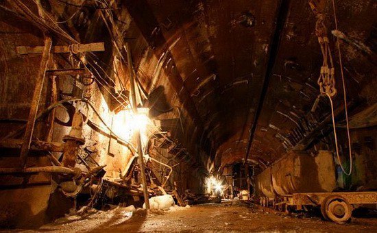 Заброшенный Адронный коллайдер «Ускоритель» Заброшенный Адронный коллайдер «Ускоритель»