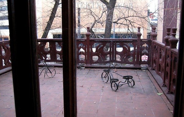 Особняк Носова — двухэтажный дом московского купца-старообрядца Особняк Носова — двухэтажный дом московского купца-старообрядца