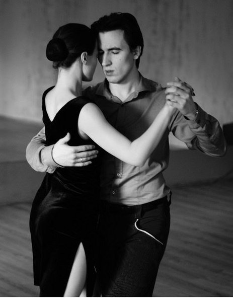 Бесплатный ознакомительный урок танго в школе &laquo;Танго без правил&raquo; 