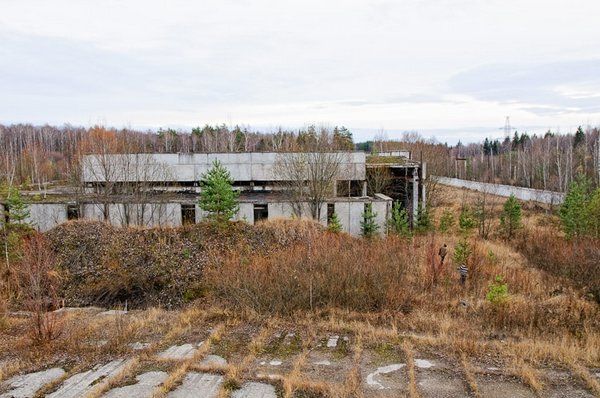 Заброшенный Адронный коллайдер «Ускоритель» Заброшенный Адронный коллайдер «Ускоритель»