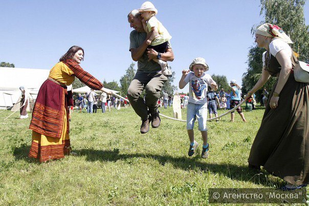 Фестиваль славянского искусства &laquo;Русское поле&raquo; пройдёт в Москве