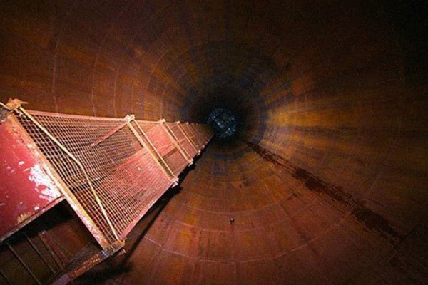 Заброшенный Адронный коллайдер «Ускоритель» Заброшенный Адронный коллайдер «Ускоритель»