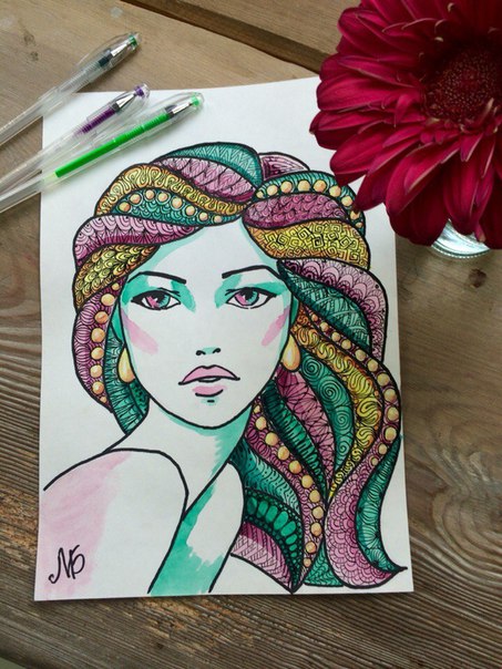 Уроки рисунка и живописи для начинающих