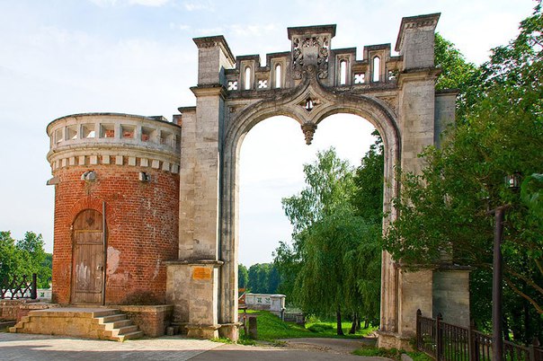 Самая романтичная усадьба Подмосковья: Марфино