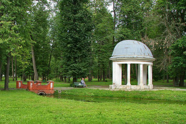 Самая романтичная усадьба Подмосковья: Марфино