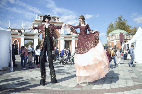 Фестиваль бальных традиций Екатерины II пройдёт в "Царицыно"